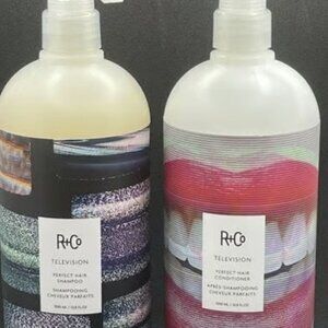 R+Co Television Perfect Hair Shampoo & Conditioner Duo 33.8 OZ W/ PUMPS
